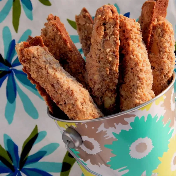 Quaresimali (amandelkoekjes voor de vastentijd)