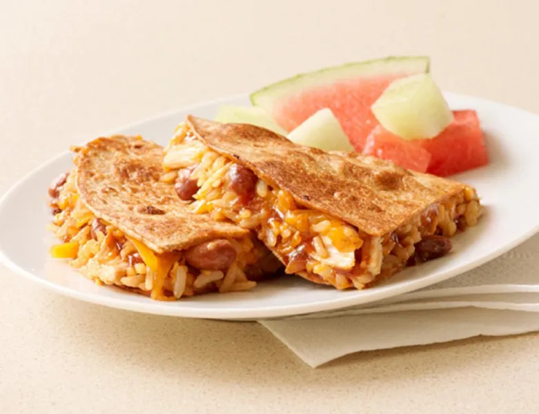 Barbacoa Kip Quesadilla