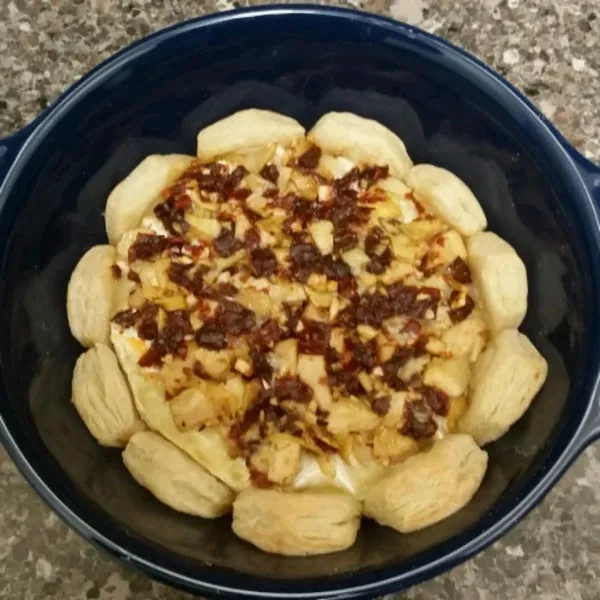 Gebacken Brie Kaas
