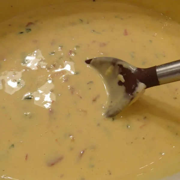Romige Slow Cooker Kaas van Laurie