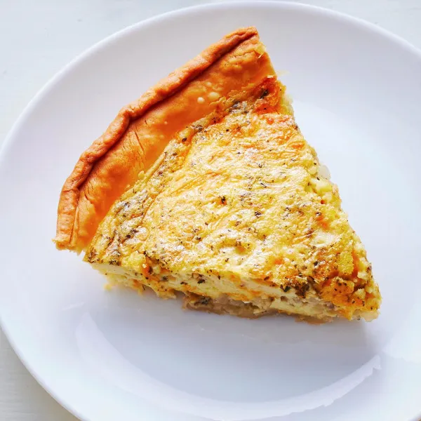 Quiche Met Donna's Kaas