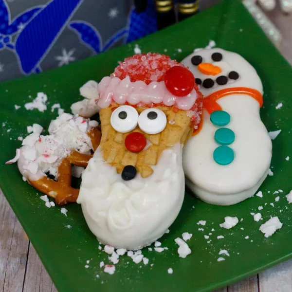 Wil Je Een Sneeuwpopkoekje Maken?