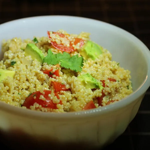 Quinoa Stijl Guacamole