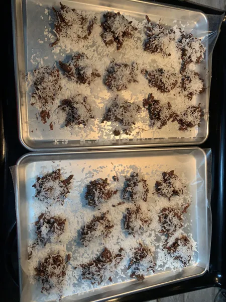Chocolade Bunches