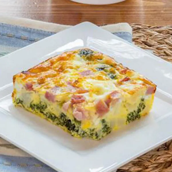 Gezonde Korstloze Quiche Recept
