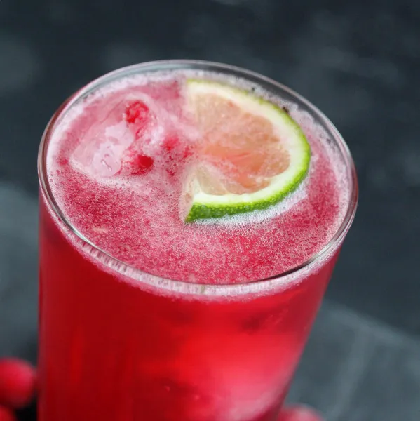 Verfrissende Lichte Cranberry En Kokos