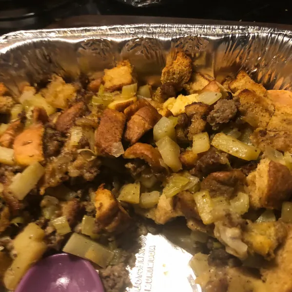 Aardappelworstvulling