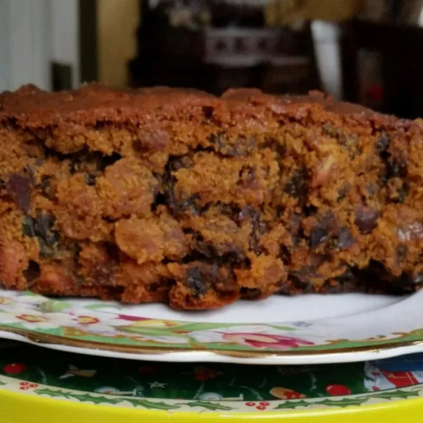 Heerlijke Donkere Fruitcake