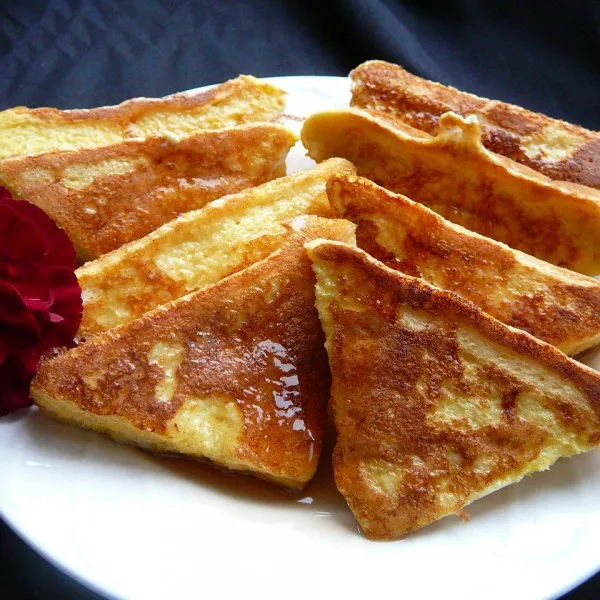 Hoekjes Van Franse Toast
