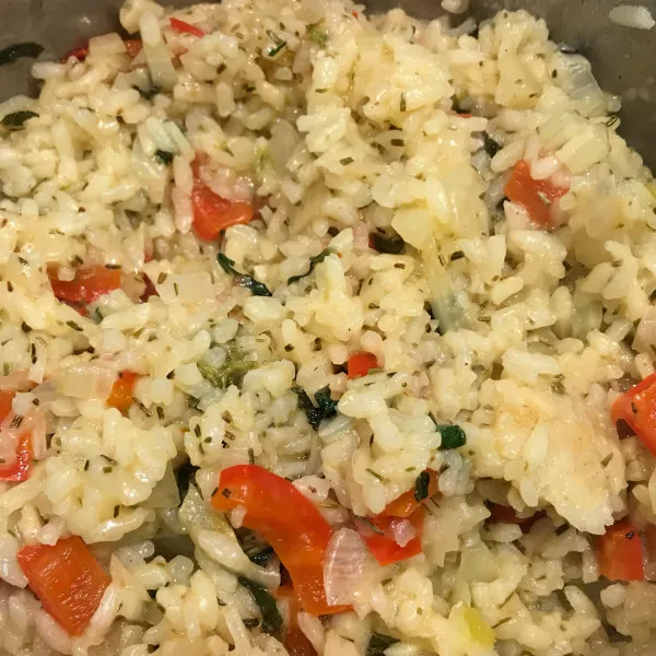 Risotto Met Kruiden Van Andrew