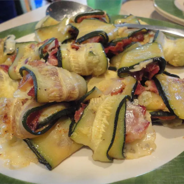Courgette Rolletjes