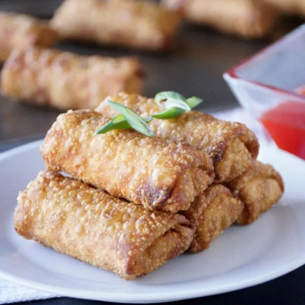 Eierrolletjes Met Kaas, Spek En Jalapeño
