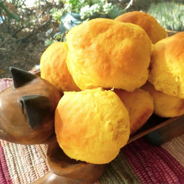 Zoete Aardappel Rolletjes