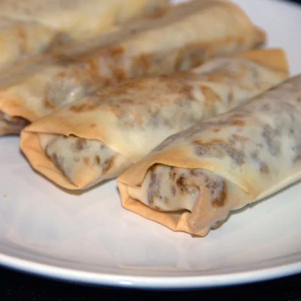 Gemakkelijke Loempia's (Frituren in de Lucht)