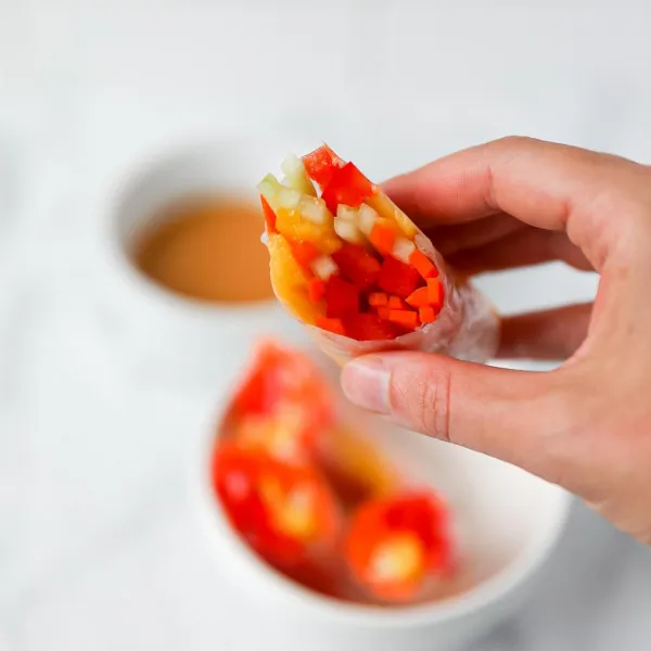 Verse Thaise Lente Rolletjes