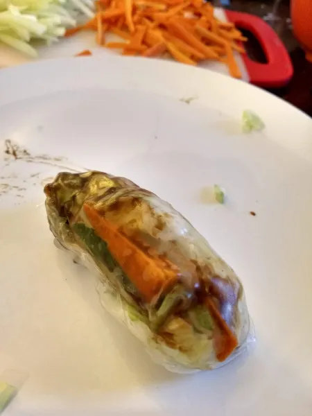 Vietnamese Vegetarische Lenterollen