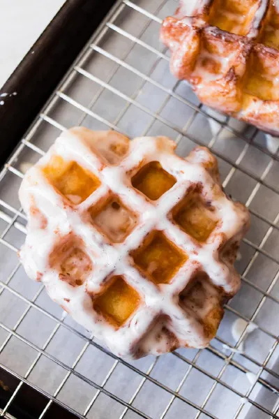 Appelboter Wafel Rosquillas