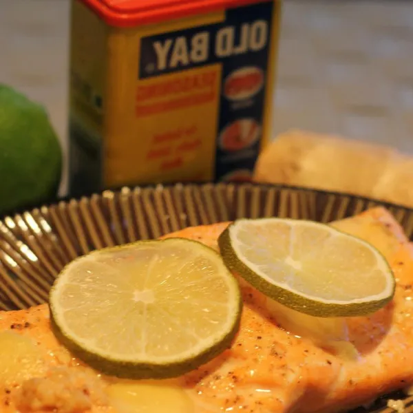 Zalm Met Gember En Limoen
