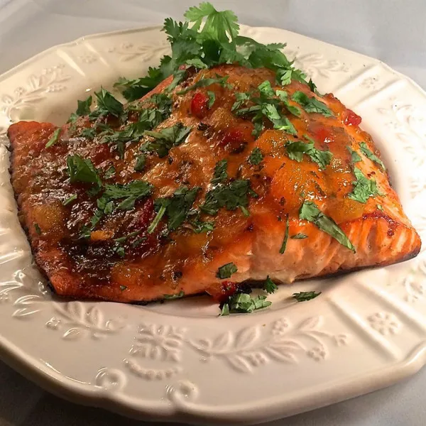 Zalm Met Mango En Limoen