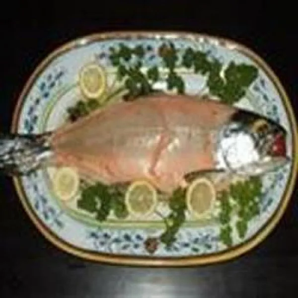 Hele Zachte Gebraden Zalm