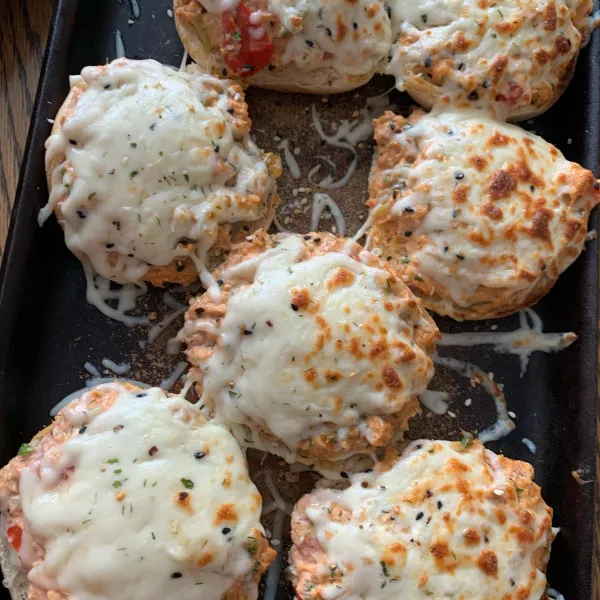 Pittige Gesmolten Zalm