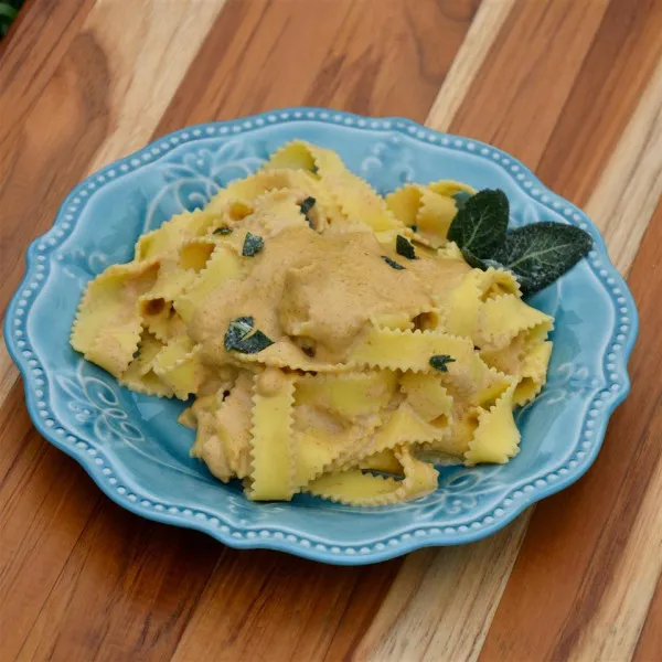 Pompoen Alfredo Saus