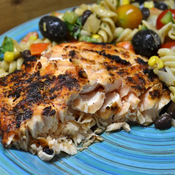 Salsa Barbacoa Van Zalm Samish Island