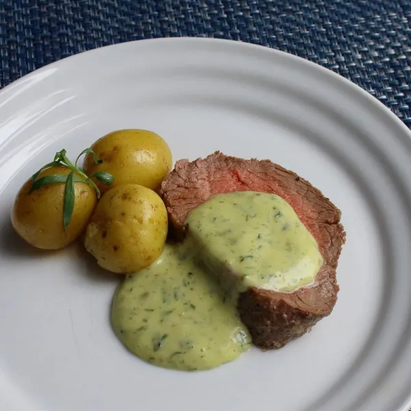 Salsa Bearnaise van Chef John