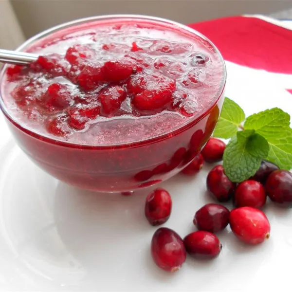 Bosbessen Salsa I