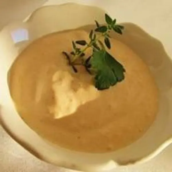 Bloeiende Uien Salsa