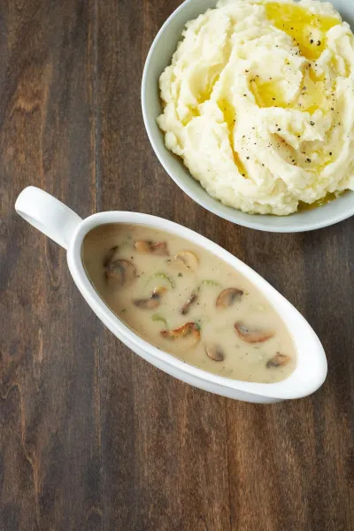 Champignon Salsa met Wijn