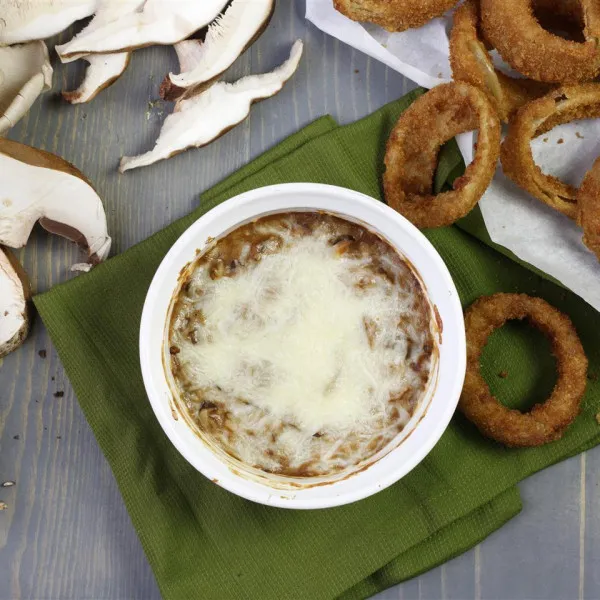 Zuid-Dakota Wilde Champignon Salsa