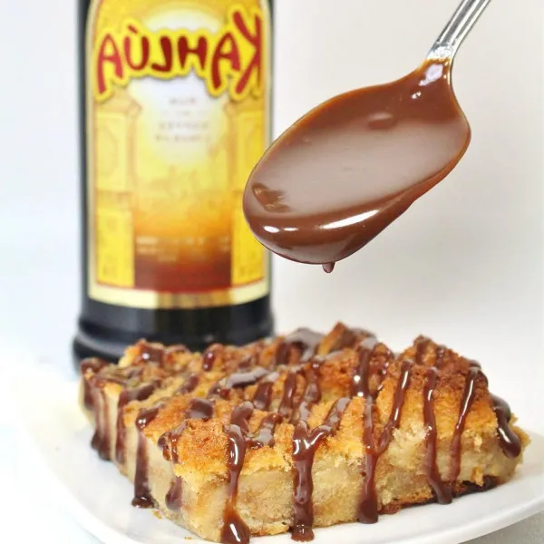 Heerlijke Kahlua® Chocoladesaus