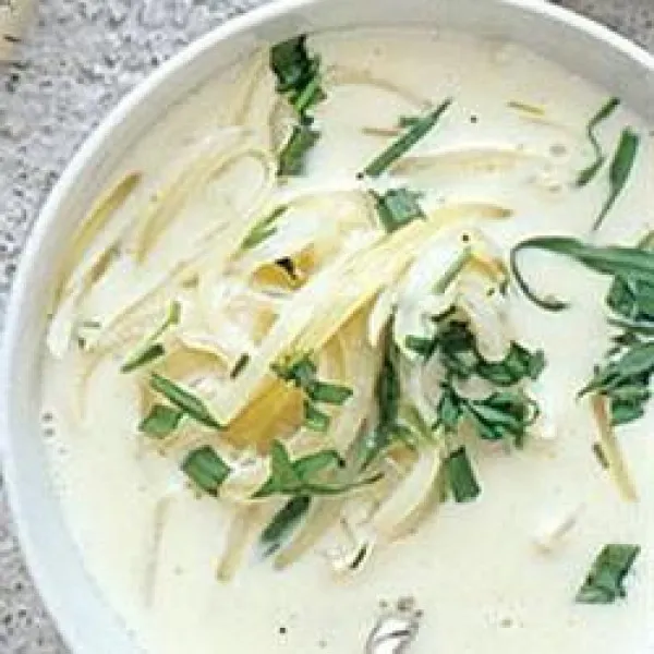Witte Roomsaus