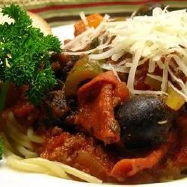 Spaghetti Saus Met Vlees