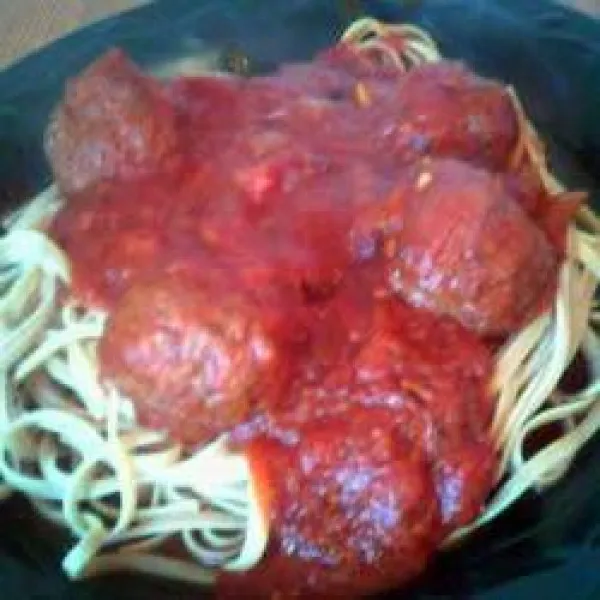 Langzaam Gekookte Spaghetti Saus I