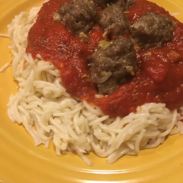 Mama's Spaghetti Saus