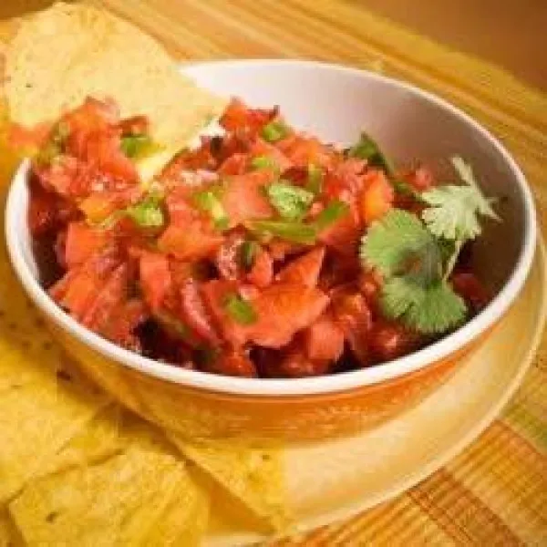 Aardbeien Salsa