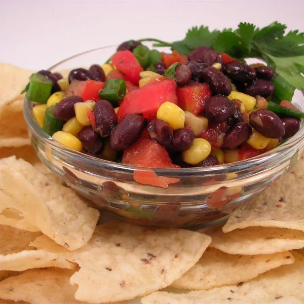 Zwarte Bonen Salsa