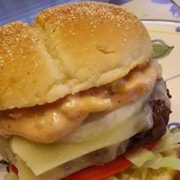 Geheime Hamburger Salsa
