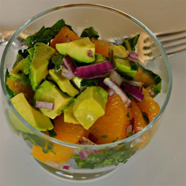 Mandarijn Salsa, Koriander En Avocado