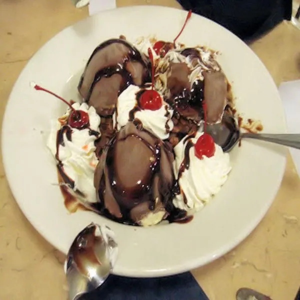 Sundae Goldbrick Saus