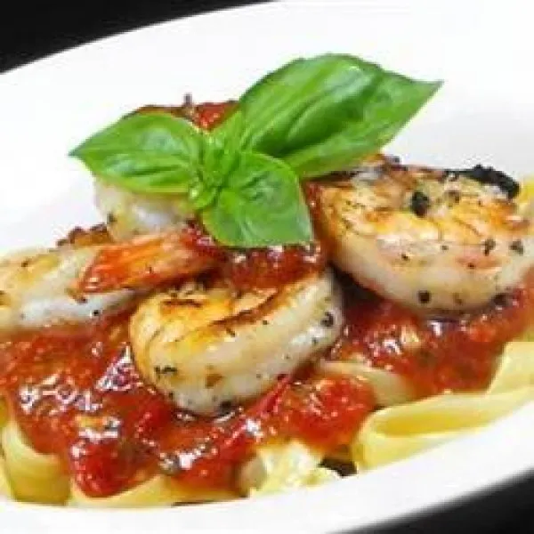 Salsa Fra Diavolo met Pasta