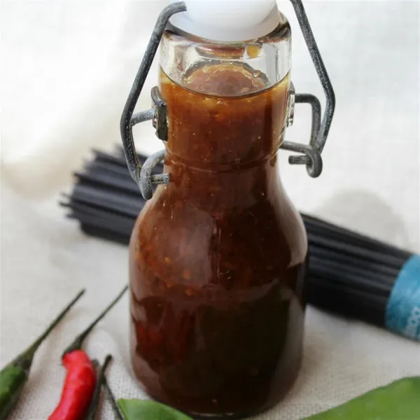 Japanse Miso en Sesam Salsa