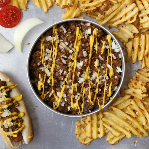 Coney-saus uit de Motorstad