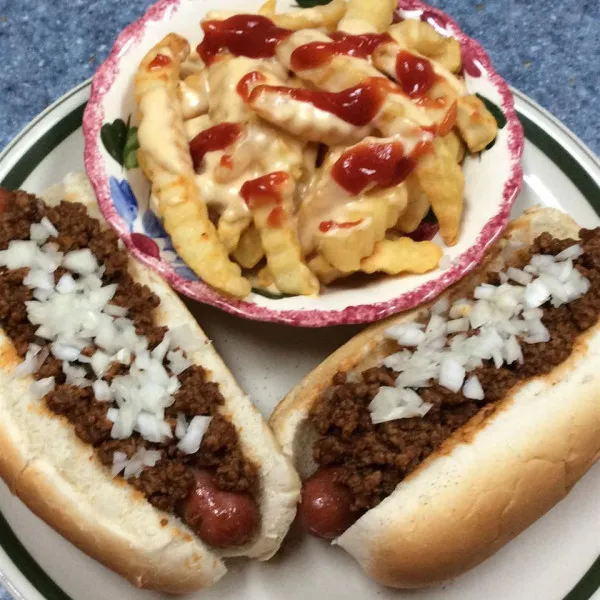 Pikante Saus van het New York Systeem