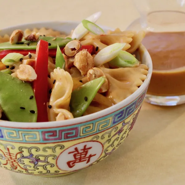 Thaise Geroosterde Pinda Salsa