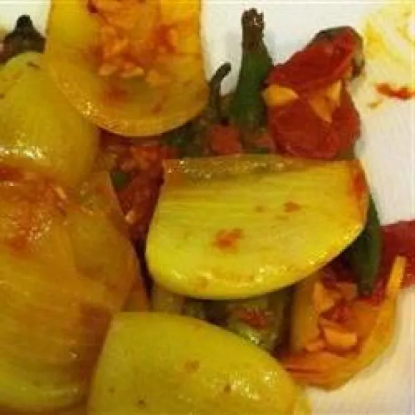 Chef Kiran's Okra Roerbak