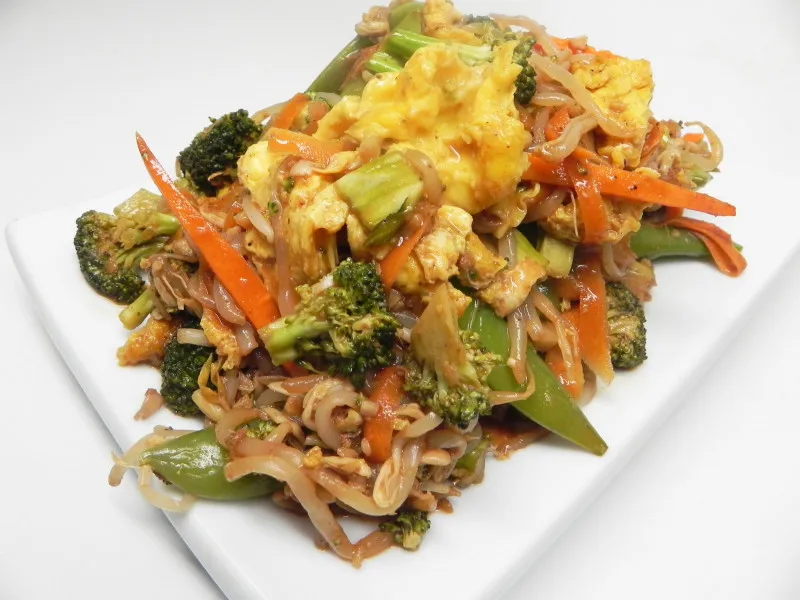 Moo Shu Groenten Roerbak