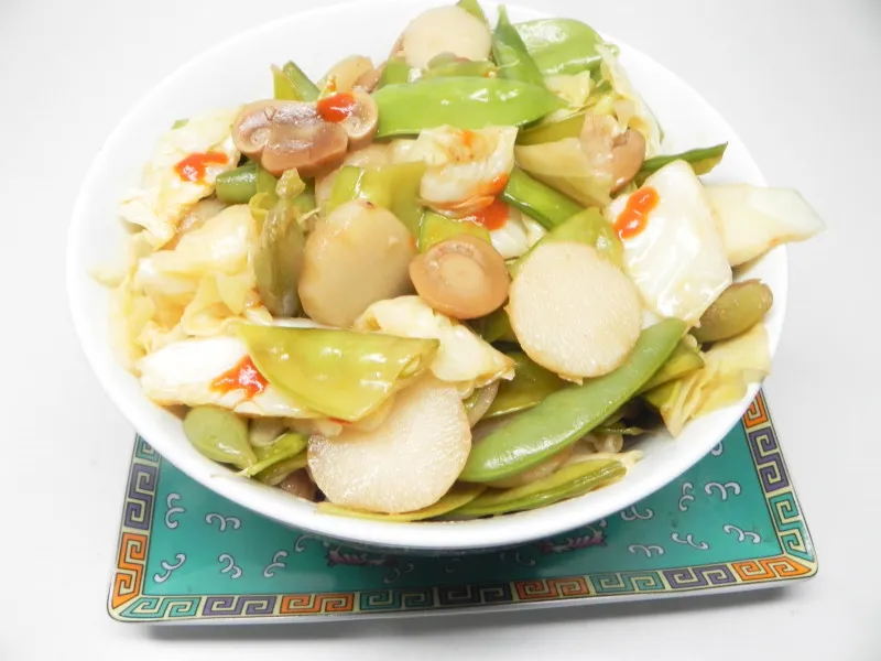 Pittige Feta Roerbak